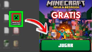 MINECRAFT JAVA GRATIS  BEDROCK PERMANENTE PREMIUM 2024 🥵 SIN VIRUS Y 100 LEGAL [upl. by Adnirem]