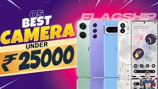 Top 5 Best Camera Smartphone Under 25000 in November 2023  Best Camera Phone Under 25000 in INDIA [upl. by Eyanaj]