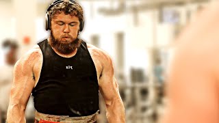 Lions Mane PFS RECOVERY Training Vlog PART II  Trying to MAINTAIN a Pump in the Gym [upl. by Adien]