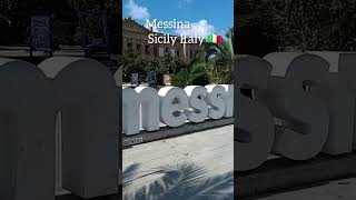 Afternoon travel Messina Italy Sicily Messina travel cruisetravel [upl. by Initsed640]