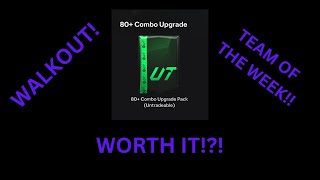 80  COMBO UPGRADE  WORTH IT 🤔 [upl. by Lednic]