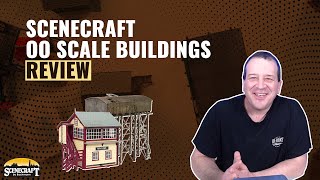 Bachmann Scenecraft OO Scale Buildings Review  askhearns [upl. by Sadella]