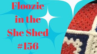 Floozie in the She Shed 156  Subscribers Blanket Finished [upl. by Jerrie]