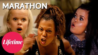 CRAZIEST Vacation Confrontations Marathon  Little Women  Lifetime [upl. by Yrem]