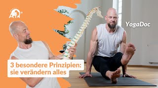 Sofortige Hilfe bei Bandscheibenvorfall 15min Yogatherapie [upl. by Norak]