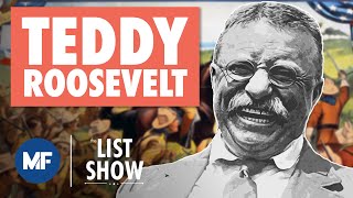 28 Theodore Roosevelt Facts [upl. by Amandi]