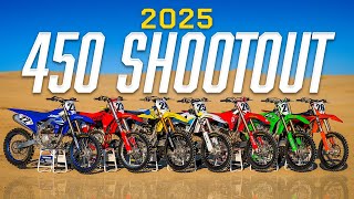 Motocross Actions 2025 450 Shootout [upl. by Enahs147]