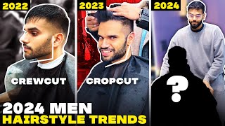 2024 Men Hairstyle Trends  Hairstyle For Your FACE SHAPE amp TYPE  BeYourBest Grooming San Kalra [upl. by Atterys]