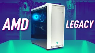 AMD LEGACY Gaming PC  VRLA Tech Review [upl. by Ainaj82]