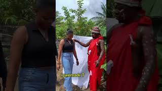 beautiful wife wahala lol 😆 comedy foryou [upl. by Noneek448]