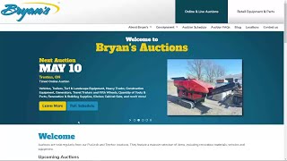 Register to Bid for Bryans Auctions [upl. by Dranyar308]