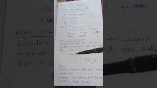 🔴Gauss law in magnetism magnetism and matter class 12th physics [upl. by Rehpotsirhc]