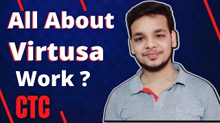 Should You Join Virtusa  Virtusa Review  Salary  Work Culture  Job Role  Virtusa For Freshers [upl. by Herald419]