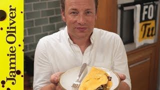 How to Make a Folded Omelette  Jamie Oliver [upl. by Hnil]