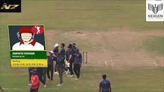 NEXGEN T20 CUP  Nexgen Blue vs CFC Red [upl. by Joannes]