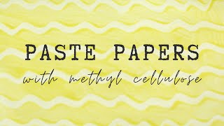 Discover the Secret to Perfect Paste Papers  Foolproof Technique Revealed [upl. by Auqenes]