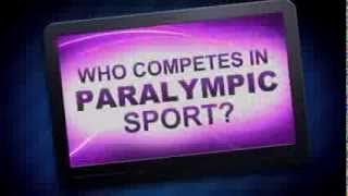 Who competes in Paralympic sport [upl. by Enyr]