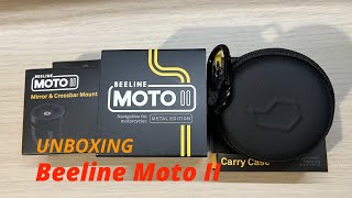 Beeline Moto II  unboxing parowanie przegląd funkcji [upl. by Dorthea]