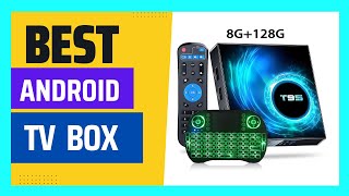 T95 TV Box Android 10 4GB 64GB 128GB Top Box [upl. by Aisetal550]