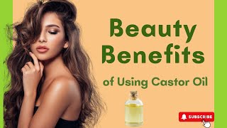 CASTOR OIL BEAUTY SECRET For Skin Hair and HEALTH [upl. by Eseuqram]