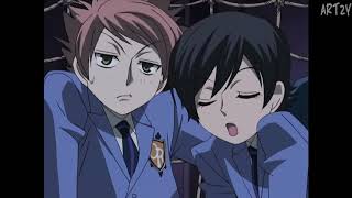 Haruhi x Hikaru Moments DUB  must watch [upl. by Hluchy]