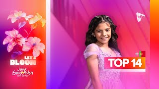 Junior Eurovision 2024 My Top 14 Comments amp Ratings  New 🇵🇹 [upl. by Nawk]