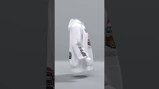 Easily create 3D mockups for your clothing brand streetwear blender photoshop 3dmockup [upl. by Anelec]