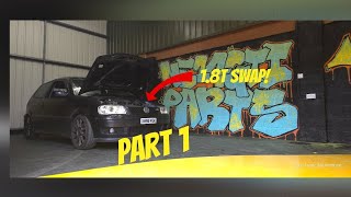 18T Swapping a 6N2 Gti polo Part 1 [upl. by Lachance]