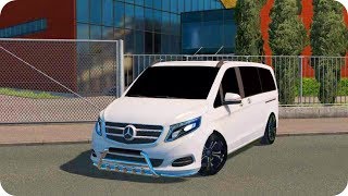 Mercedes Viano V250  ETS2133Euro Truck Simulator 2 [upl. by Herald]