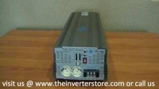 7000 Watt Power Inverter 24 volt to 240 volt by AIMS [upl. by Rubliw759]