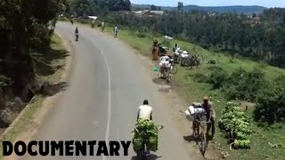 Burundi  Most Dangerous Roads The Crazy Cyclist Job Documentary [upl. by Hayse756]