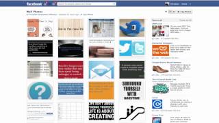 How to change the cover on your Facebook photo album [upl. by Ladew]