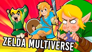 LINK MEETS LINK  The Zelda Multiverse Episode 1 [upl. by Martineau561]