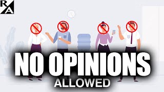 No Opinions Allowed [upl. by Nerrat]