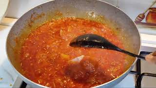 today recipe I share with you how I cook stew [upl. by Sirak]