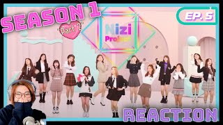 REACTION to Nizi Project Part 2 Episode 5 Group Performance Rankings [upl. by Drahser]