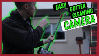 EASY Gutter Inspection Camera Setup  Squeegee App Multi Planner [upl. by Leak]