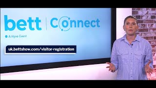 Unlock nextlevel networking at Bett UK 2025 with Connect  Bett [upl. by Mulac]