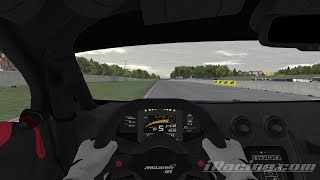 iRacing Road America  Full McLaren 570s GT4 Dry Track Guide Hotlap  Telemetry [upl. by Ithsav]