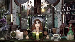 Imbolc Altar Ambience ☀️❄️🕯️🐑  Saint Brigids Day  A Harbinger of Spring  ASMR [upl. by Kajdan224]