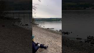 Walk around Loch Lomond 😍 autumn peaceful scotland [upl. by Zere319]