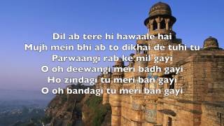 Bandgi Tu Meri Song Lyrics [upl. by Adneram]