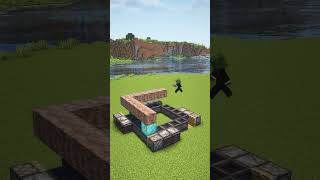 Minecraft Best Lava Farm minecraft minecraftshorts minecrafttutorial minecraftbuilding [upl. by Annairb]