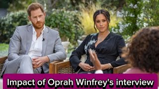 Lasting Impact of Meghan Markles Oprah InterviewUnpacking the Reactions and Cultural Fascination [upl. by Yurik]