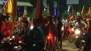 Asansol West Bengal main dange ke baad bhi bina permission DJ se nikali sobha Yatra [upl. by Rollins755]