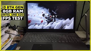 Ghost Of Tsushima Game Tested on Low end pci3 8GB Ram amp Intel UHD 620Fps Test [upl. by Anayi]