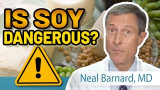 Is Soy Dangerous  Neal Barnard MD [upl. by Anhpad]