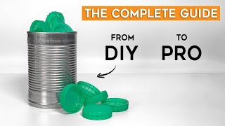 7 Ways to Make Stuff from Recycled Plastic  From Tin Cans to Wazer Waterjet cutting [upl. by Pronty]