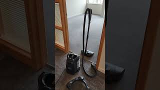 Ritello Vacuum Post ConstructionCarpet Cleaning [upl. by Dranel]