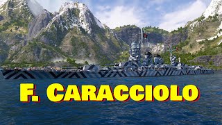 Path to The Veneto Francesco Caracciolo World of Warships Legends [upl. by Htilil344]